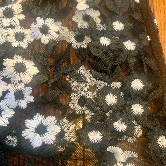 Betsey Johnson, sleeveless, black and white dress - Picture 7 of 16